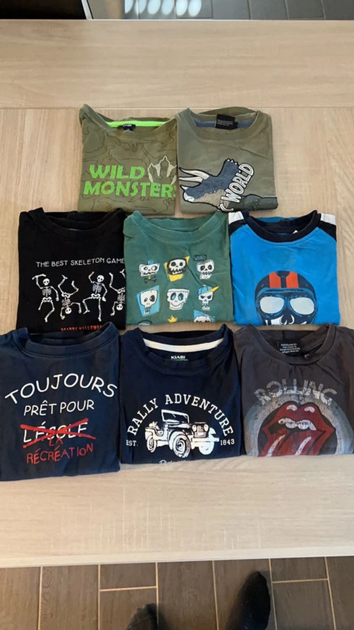 Lot de 46 vêtements garçon 4 ans - photo numéro 6