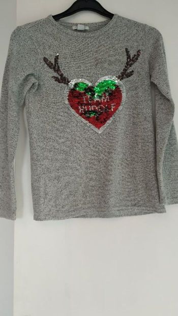Pull gris