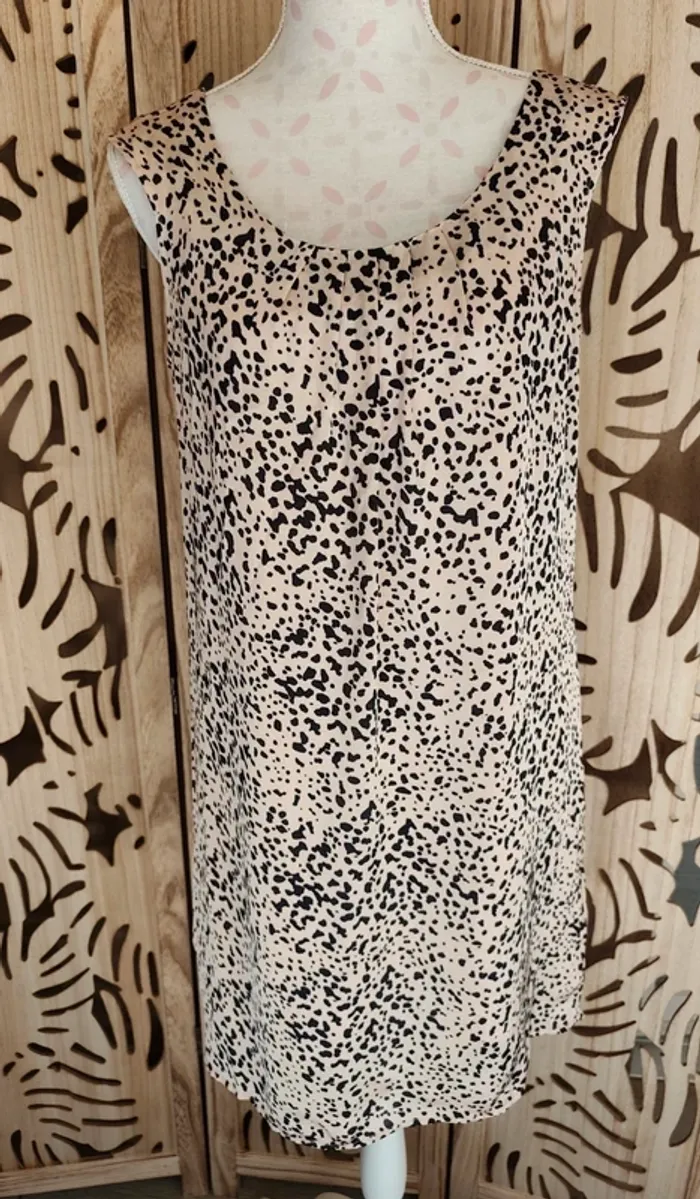 Robe imprimée, satin Taille M Forever 21 - photo numéro 2