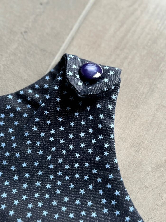 Robe évasée sans manches vintage 42 - photo numéro 4