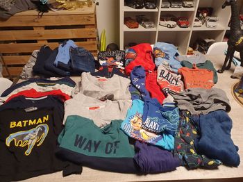 Lot vetements garçon 3 ans un peu de 4 et 5 ans