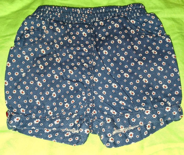 Short fille 6 mois orchestra