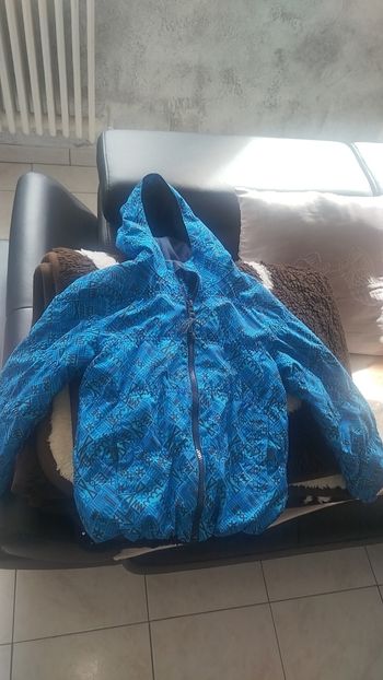 Manteau quechua hiver molletonné 6 ans