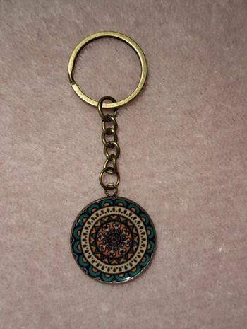 Porte clé Mandala