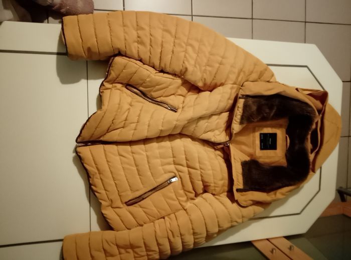 Blouson femme xl jaune ocre - photo numéro 1