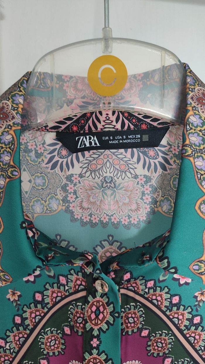 Blouse chemise TBE 🌸 - photo numéro 5