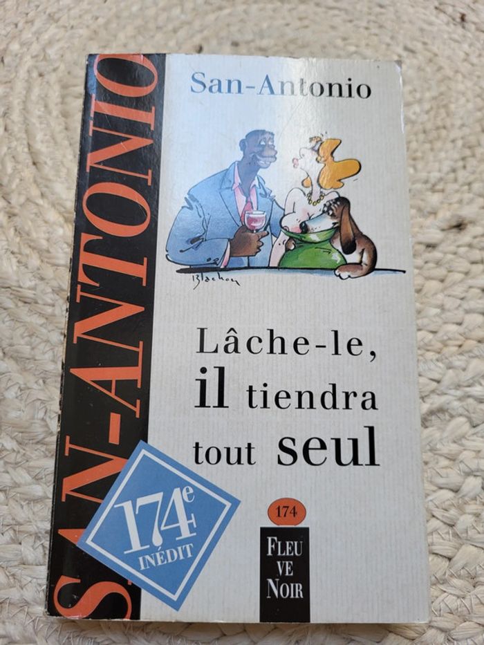 Lâche-le, il tiendra tout seul