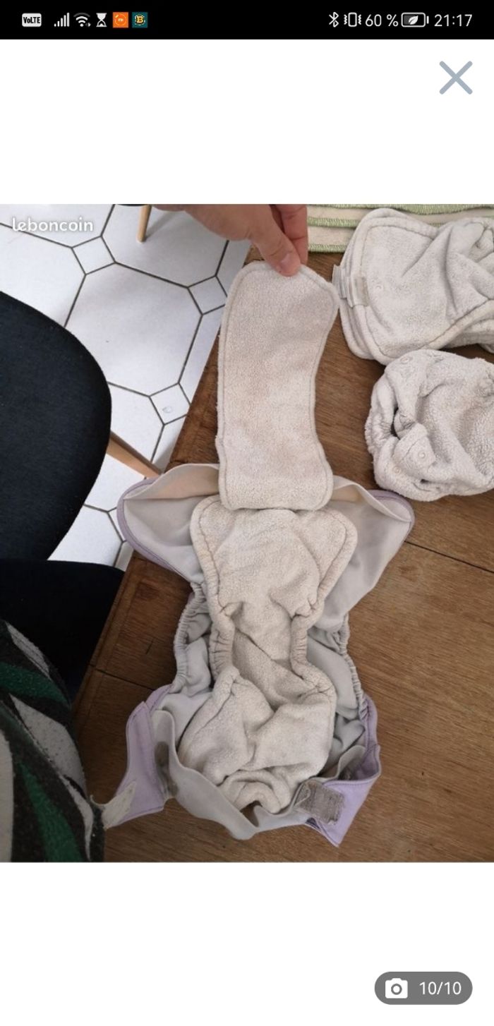 Lot de 8 couches lavables B'bies - photo numéro 10