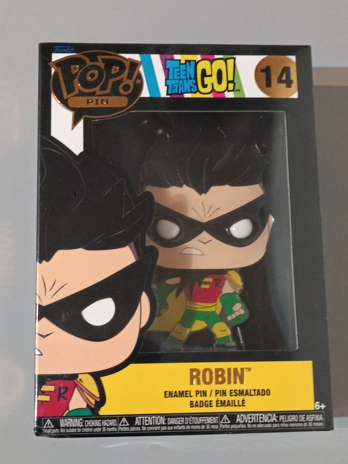 Pop Pin Funko n14 - photo numéro 6