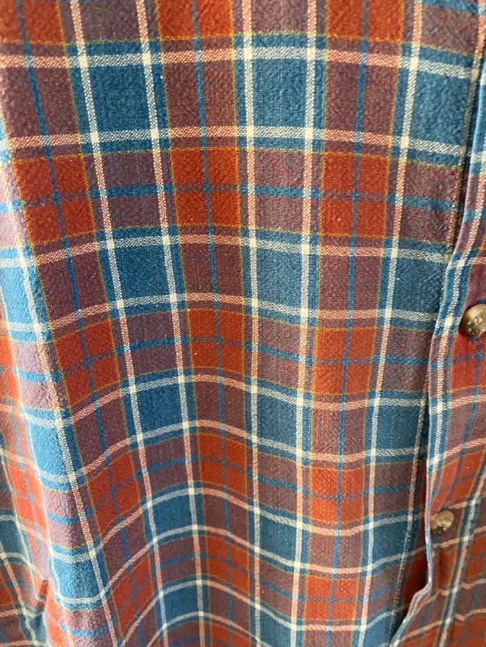 Chemise à carreaux Chevignon vintage homme taille XXL - photo numéro 3