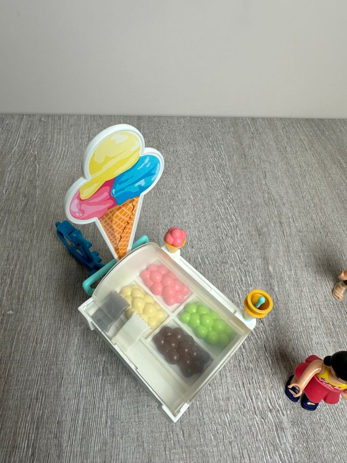 Playmobil - 9426 Marchand de glace et triporteur - photo numéro 4