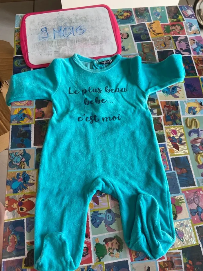Pyjama chaud bebe