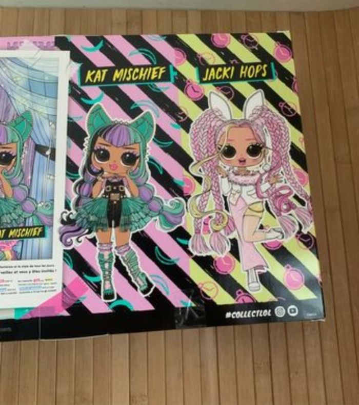 Lot poupées L.O.L surprise masquerade party - photo numéro 5