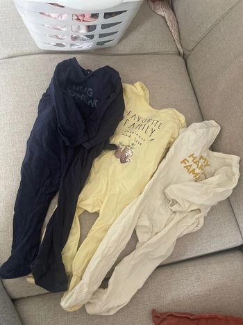 Lot de Pyjamas coton kiabi 6 mois