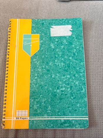 cahier