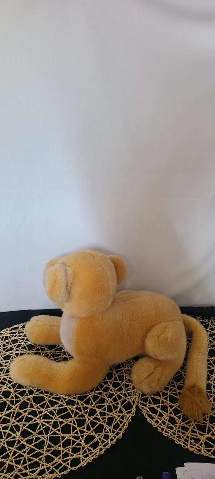 Peluche Nala Disney Collection pas d'étiquette - photo numéro 6