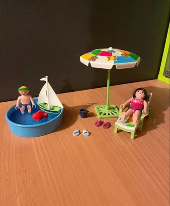 Lot Playmobil Pataugeoire n°4864