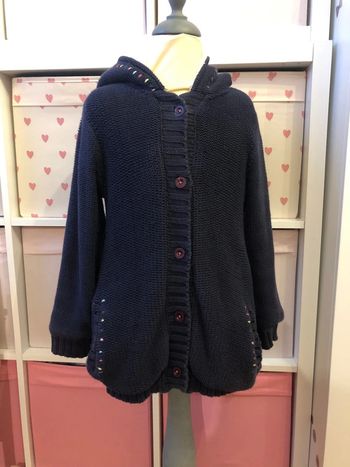 Gilet long et chaud