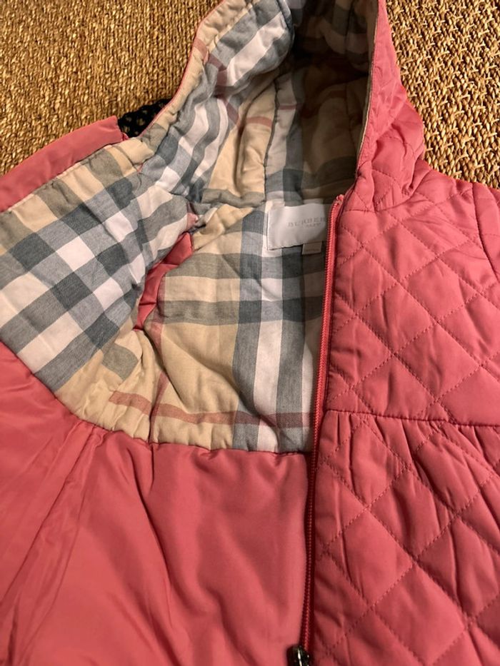 Manteau vieux rose burberry - photo numéro 2