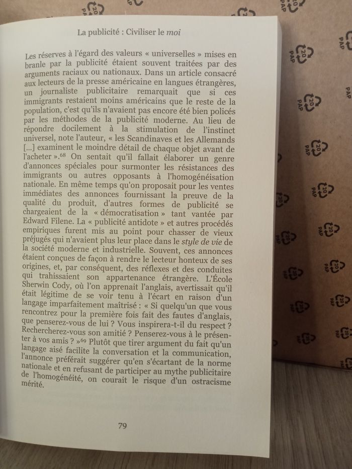 💼 La Société de l’indépendance – Stuart Ewen - photo numéro 4