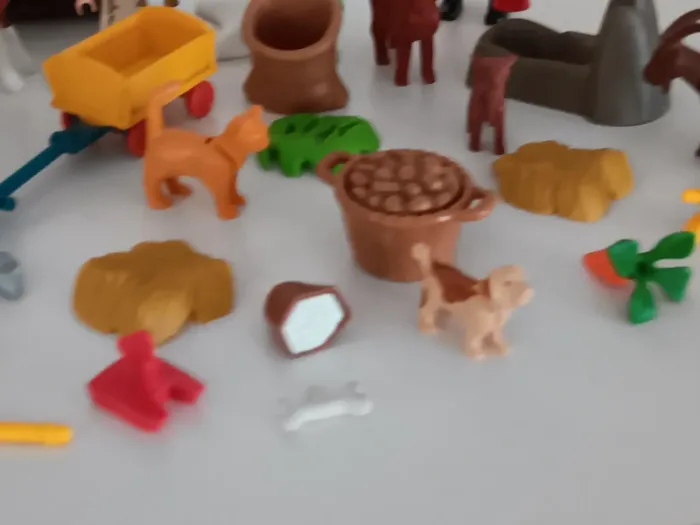 Noel à la ferme playmobil - photo numéro 12