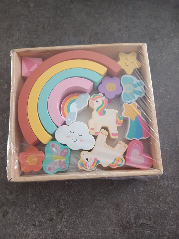 Jeu en bois licorne - photo numéro 7