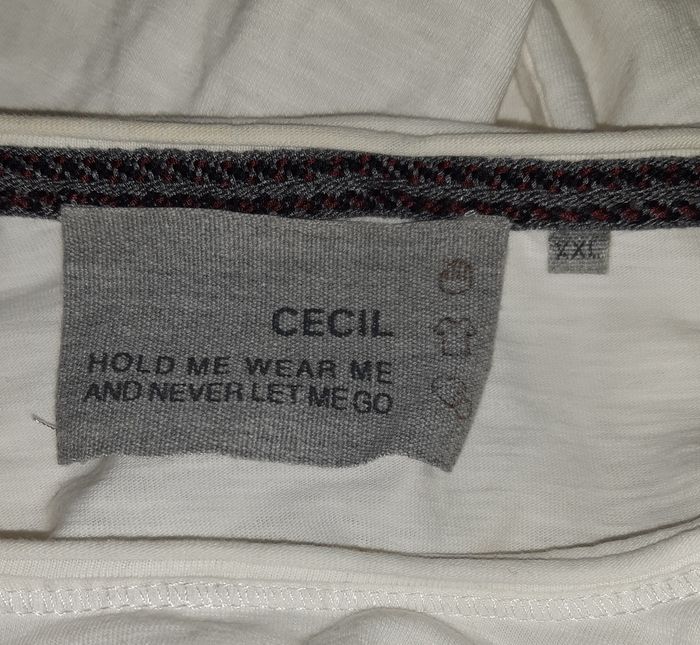 Tee-shirt femme taille XXL Cecil - photo numéro 3