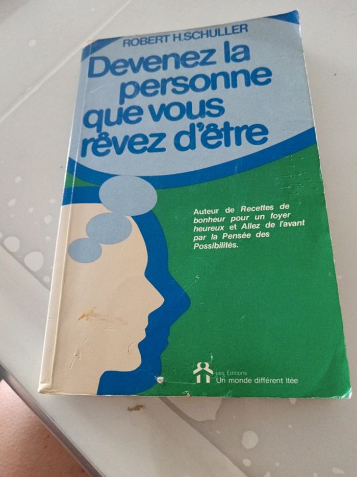 Livre "Devenez la personne que vous rêvez d'être"