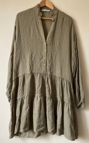 robe courte fluide