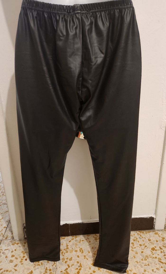 Leggings similicuir - photo numéro 2