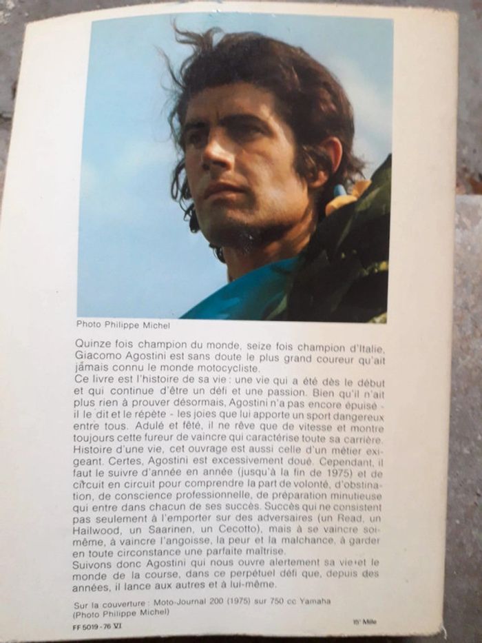 Livre la fureur de vaincre de Agostini - photo numéro 2