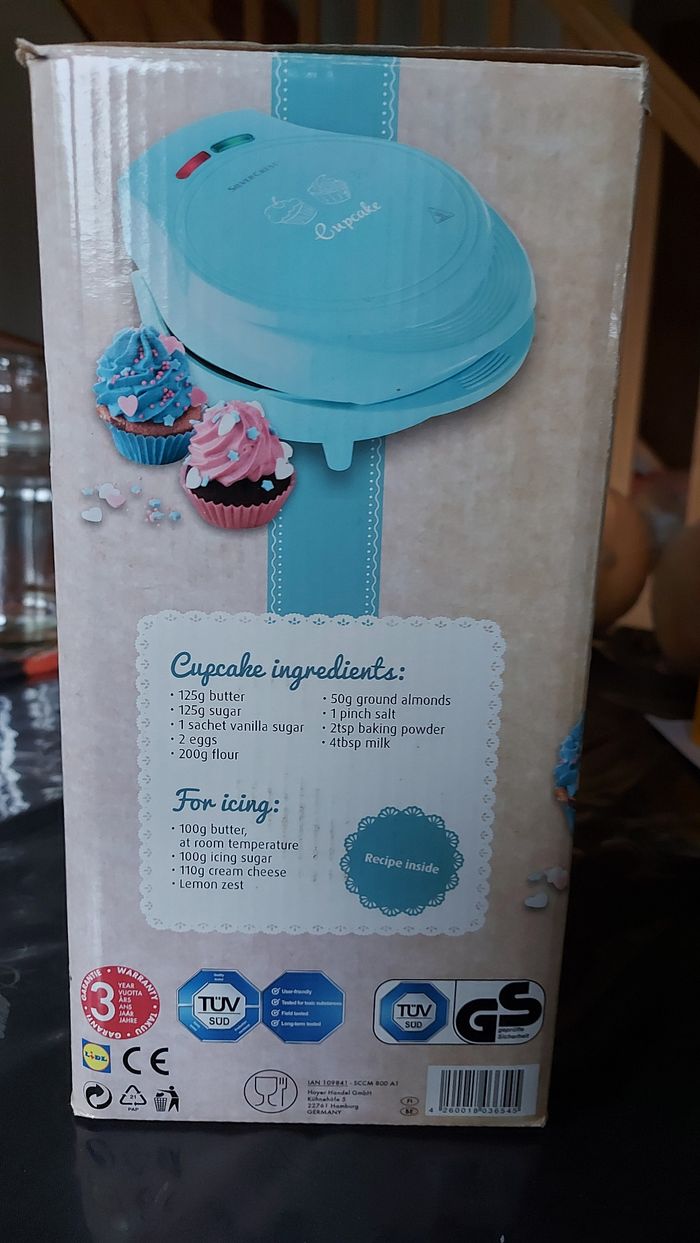 Appareil à cupcakes - photo numéro 2