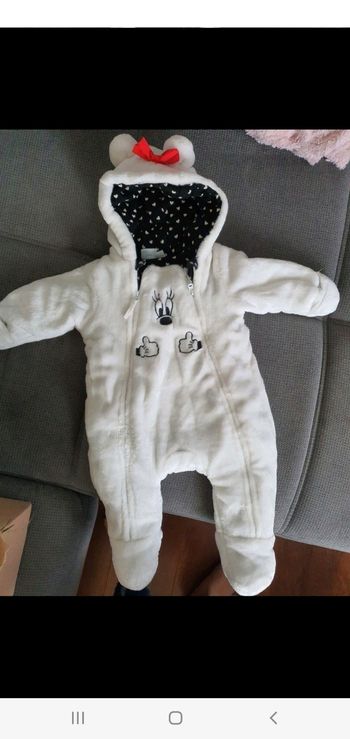 Combinaison pilote bebe