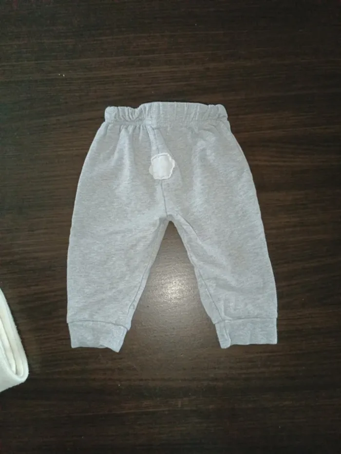 Lot pantalons 9 mois 71cm mixte garçon fille - photo numéro 3