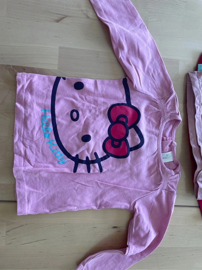 Lot de 12 tee shirts ML 12 mois fille - photo numéro 8