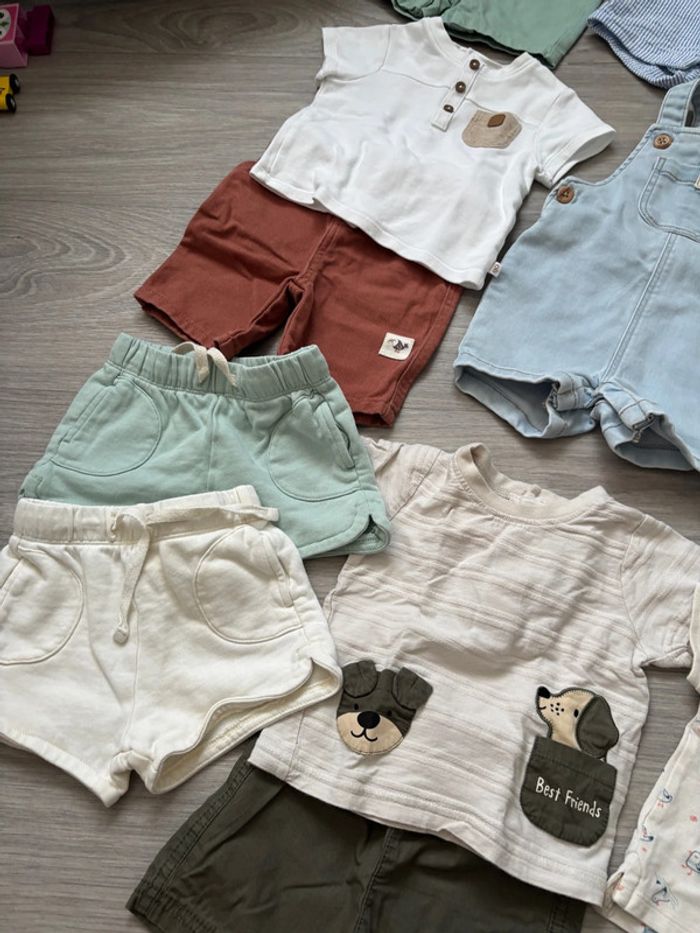 Lot vêtements bébé garçon été 6 mois - photo numéro 5