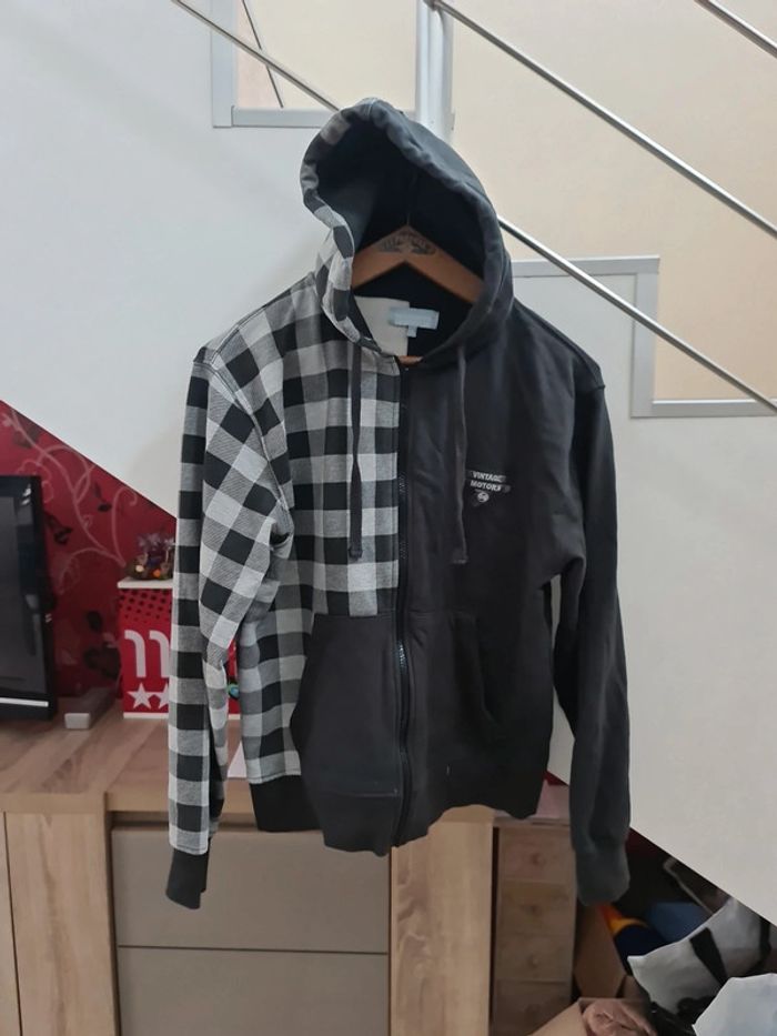 Sweat à capuche homme taille S