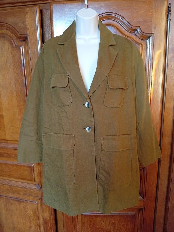 Blazer zara basic taille s - photo numéro 1