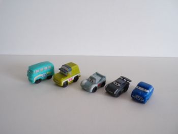 Voitures figurines Cars - Ooshies - Embouts de crayon (J29)