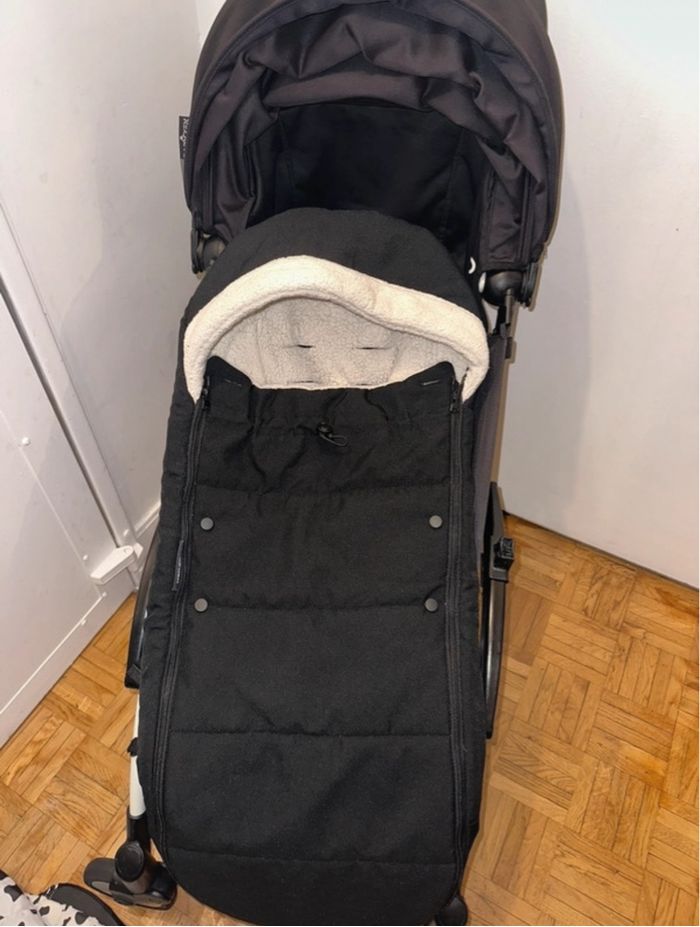 Poussette yoyo+chaceliere+cody et adaptateur - photo numéro 6