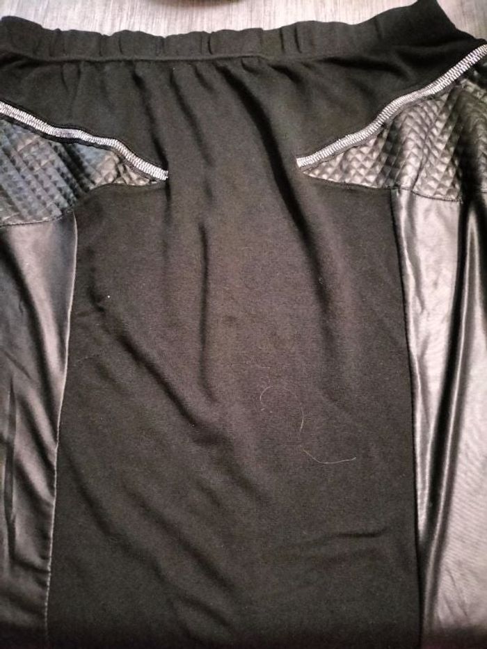 Jupe courte grande taille
