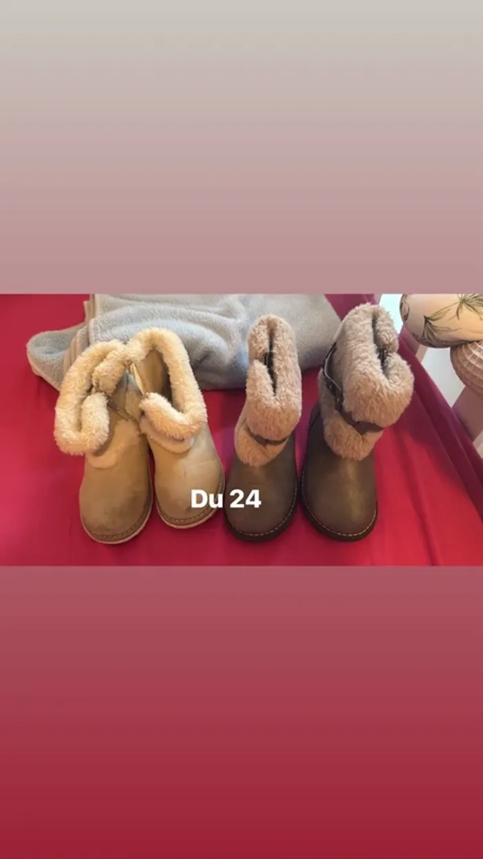Lot de bottines