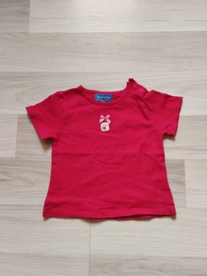 Tee-shirt manches courtes 6 mois