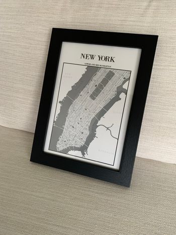 Cadre New York 