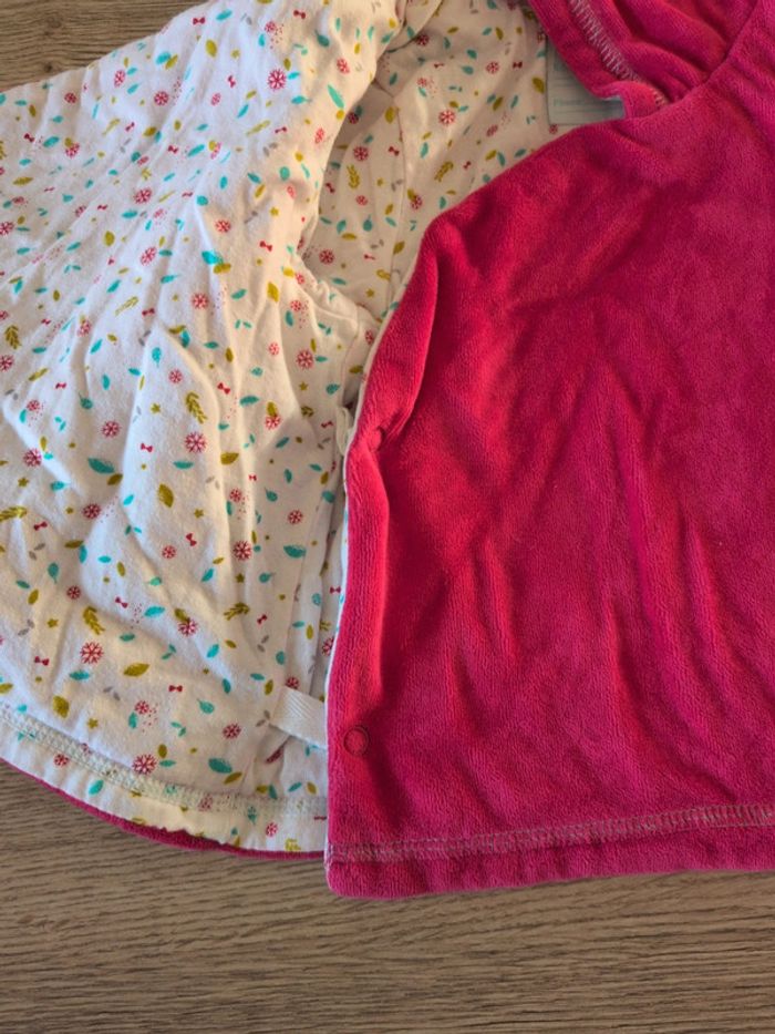 Veste à capuche Taille 12 mois - photo numéro 3
