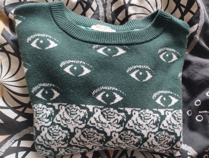 Pull Kenzo oeil - photo numéro 7