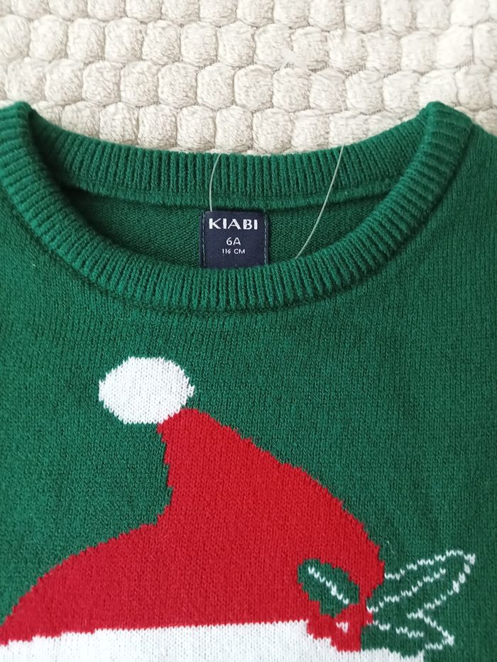 Pull merry Christmas 6 ans - photo numéro 3