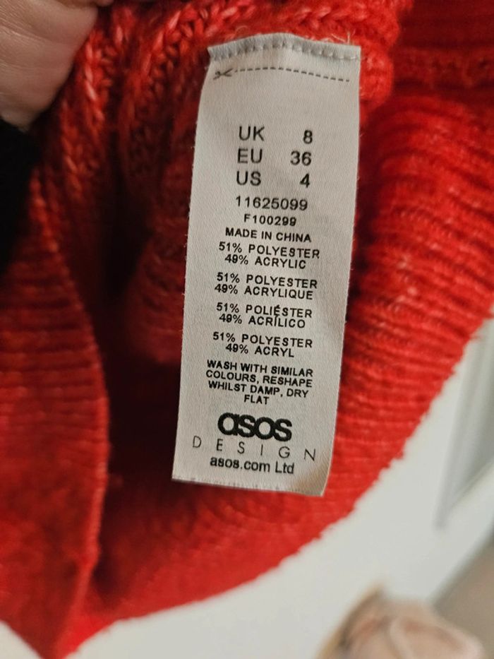 Pull Asos design taille 36 - photo numéro 4