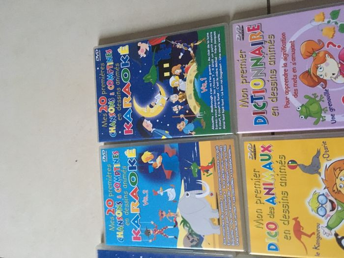Lot de dvd éducatif enfants - photo numéro 4