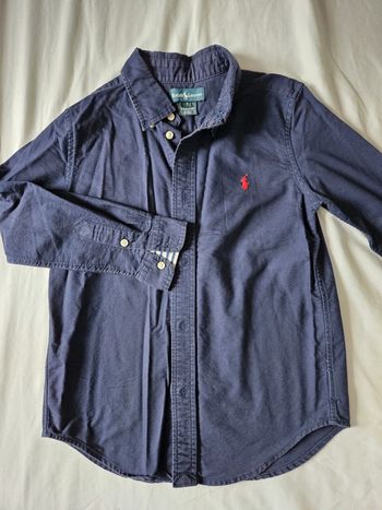 Chemise manches longues en coton